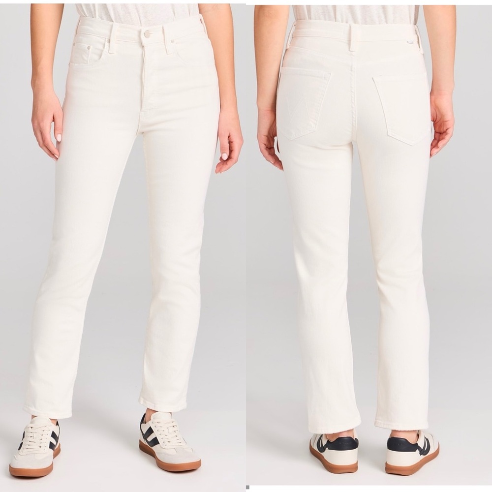 NEW Mother The Tomcat Ankle in Cream Puff 26